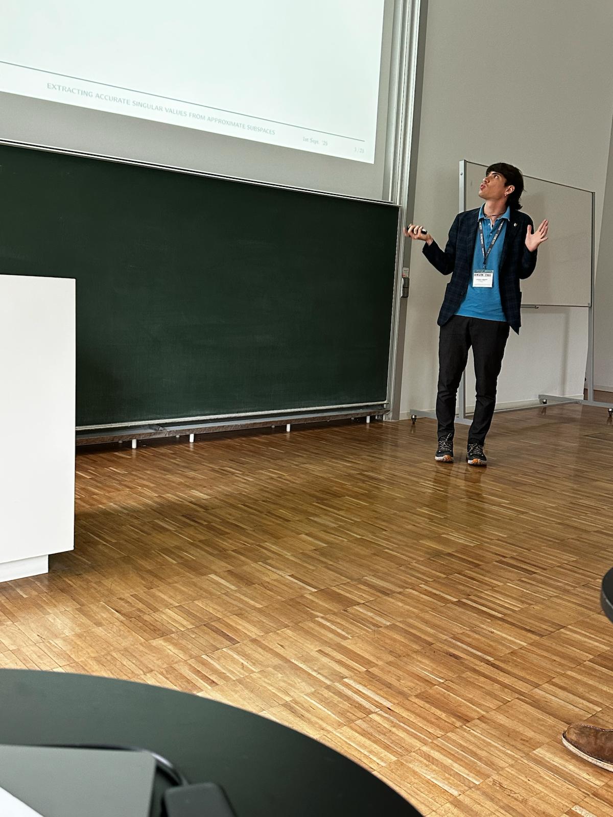 Sorry you are missing a picture of me talking!