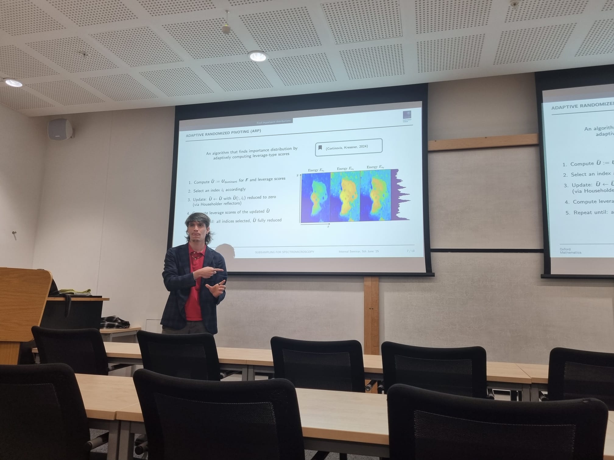 Sorry you are missing a picture of me talking!