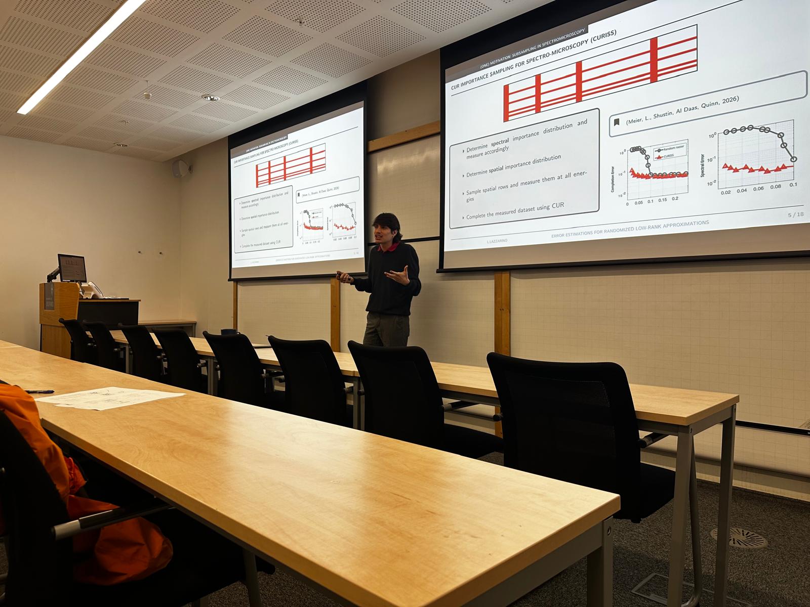 Sorry you are missing a picture of me talking!