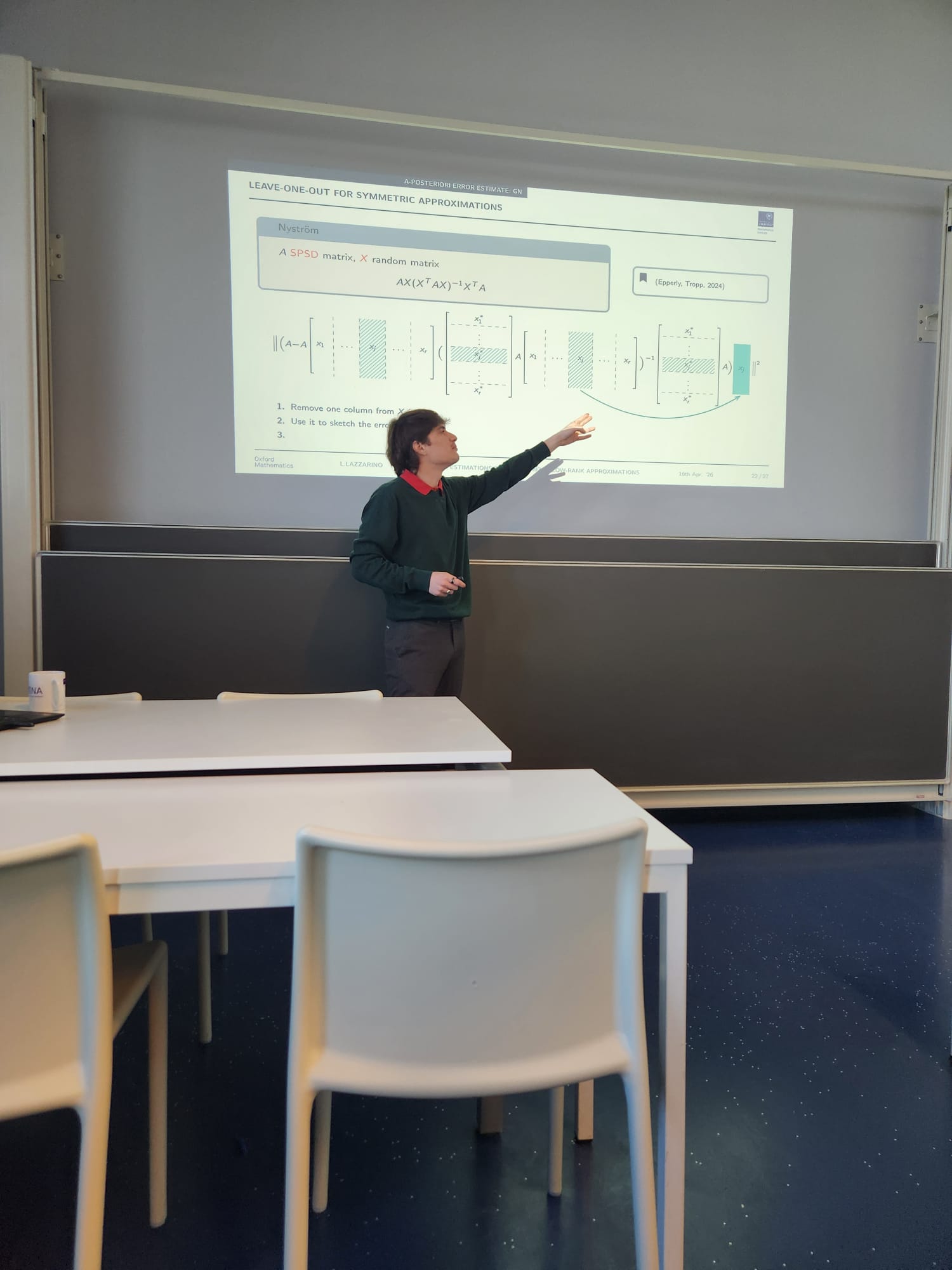 Sorry you are missing a picture of me talking!